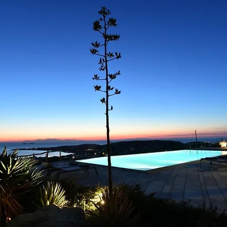 Villa Paros Sleeps 12 Pool Air Con